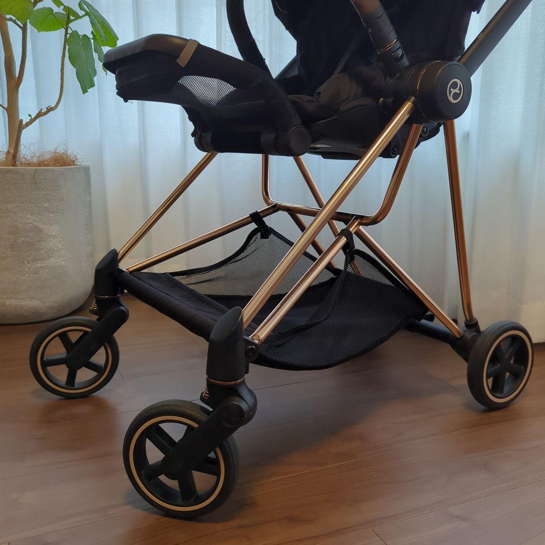 Haru-Chan様✨️ホームクリーニング済✨️MIOSローズゴールド×ネイビー