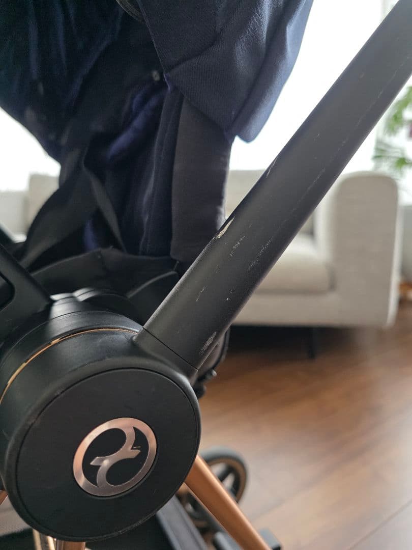 Haru-Chan様✨️ホームクリーニング済✨️MIOSローズゴールド×ネイビー