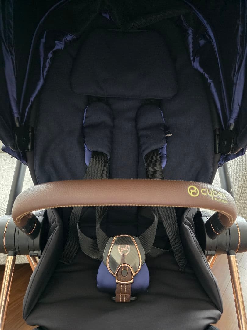 Haru-Chan様✨️ホームクリーニング済✨️MIOSローズゴールド×ネイビー