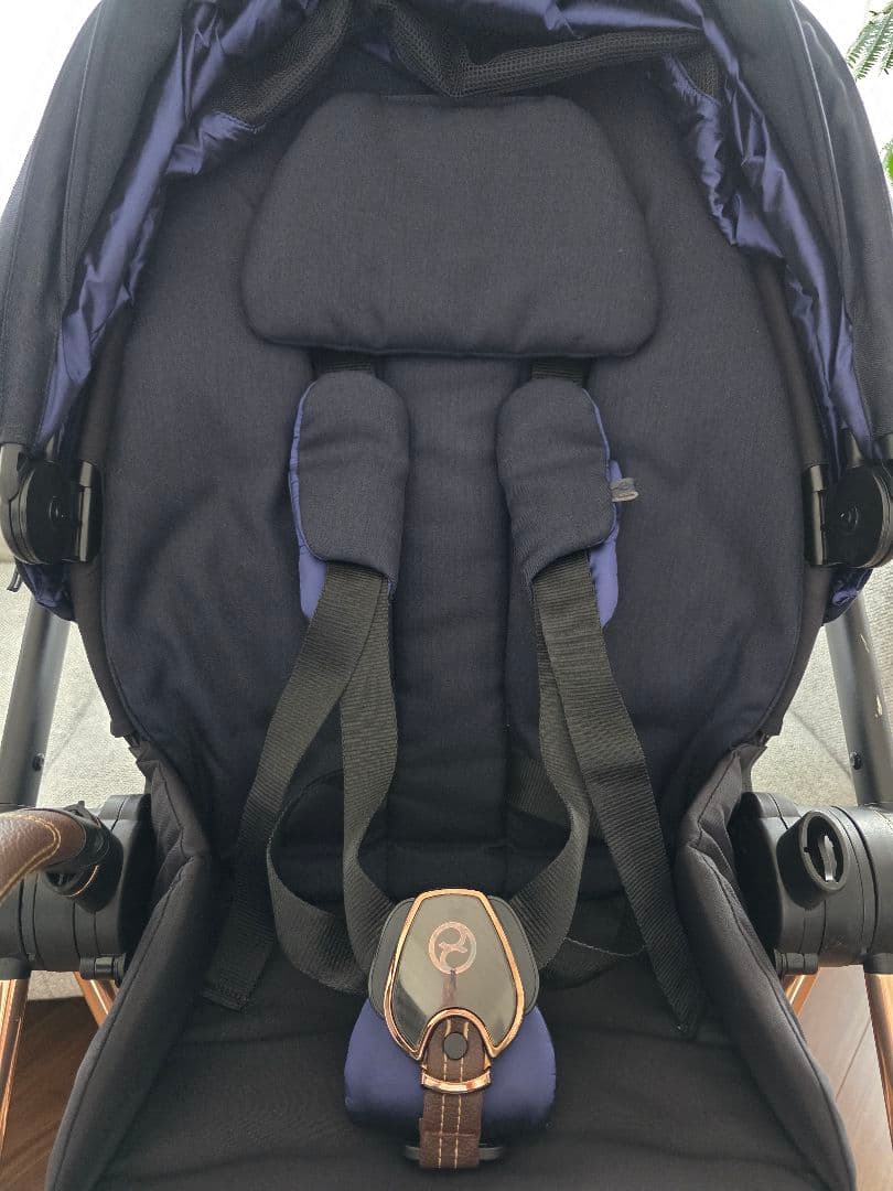 Haru-Chan様✨️ホームクリーニング済✨️MIOSローズゴールド×ネイビー