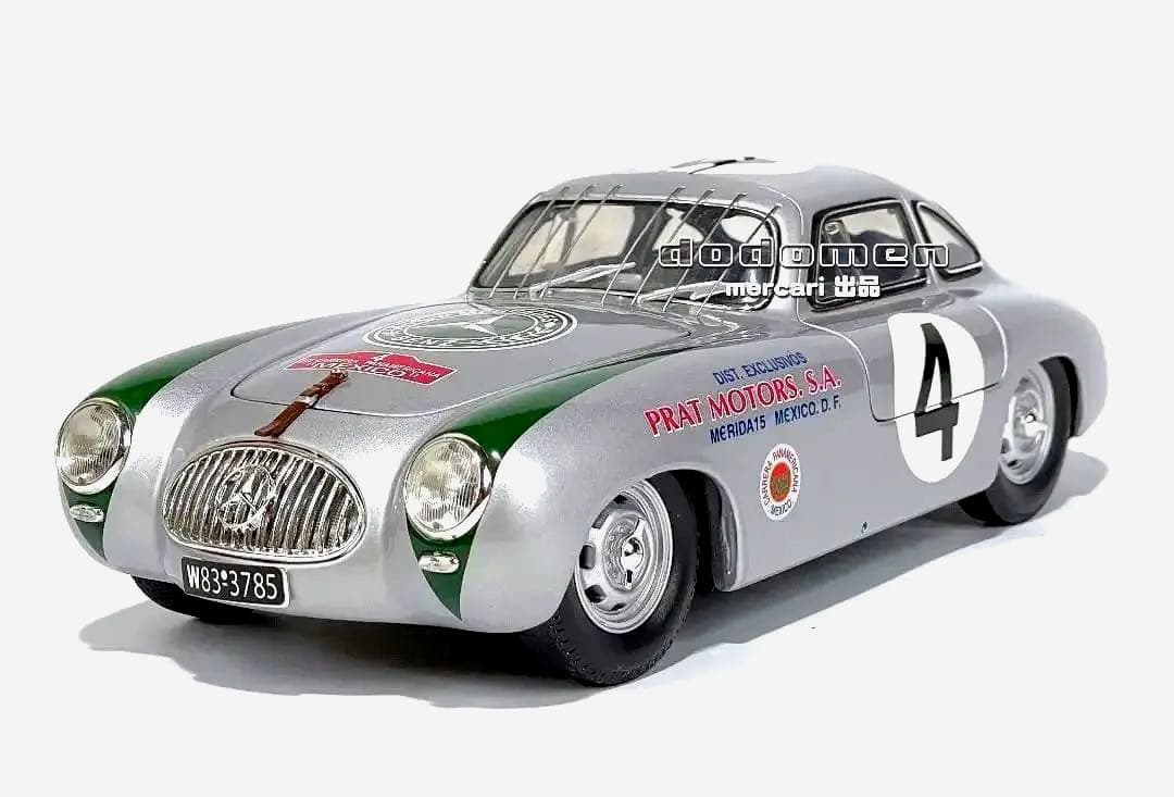 1/18 Ricko メルセデスベンツ 300 SL (W194) 1952年 - メルカリ