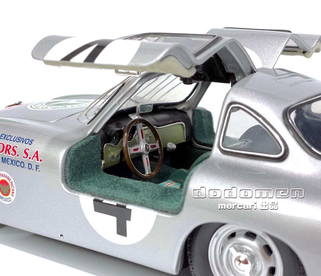 1/18 Ricko メルセデスベンツ 300 SL (W194) 1952年 - メルカリ