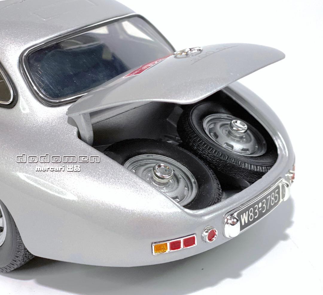 1/18 Ricko メルセデスベンツ 300 SL (W194) 1952年 - メルカリ