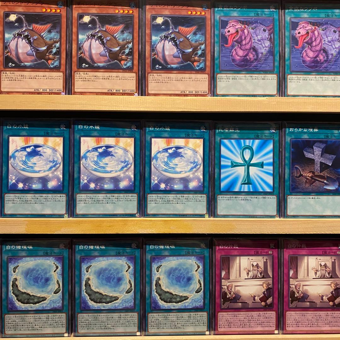 即日発送！白闘気ホワイトオーラデッキ　白闘気双頭神龍　瑚之龍