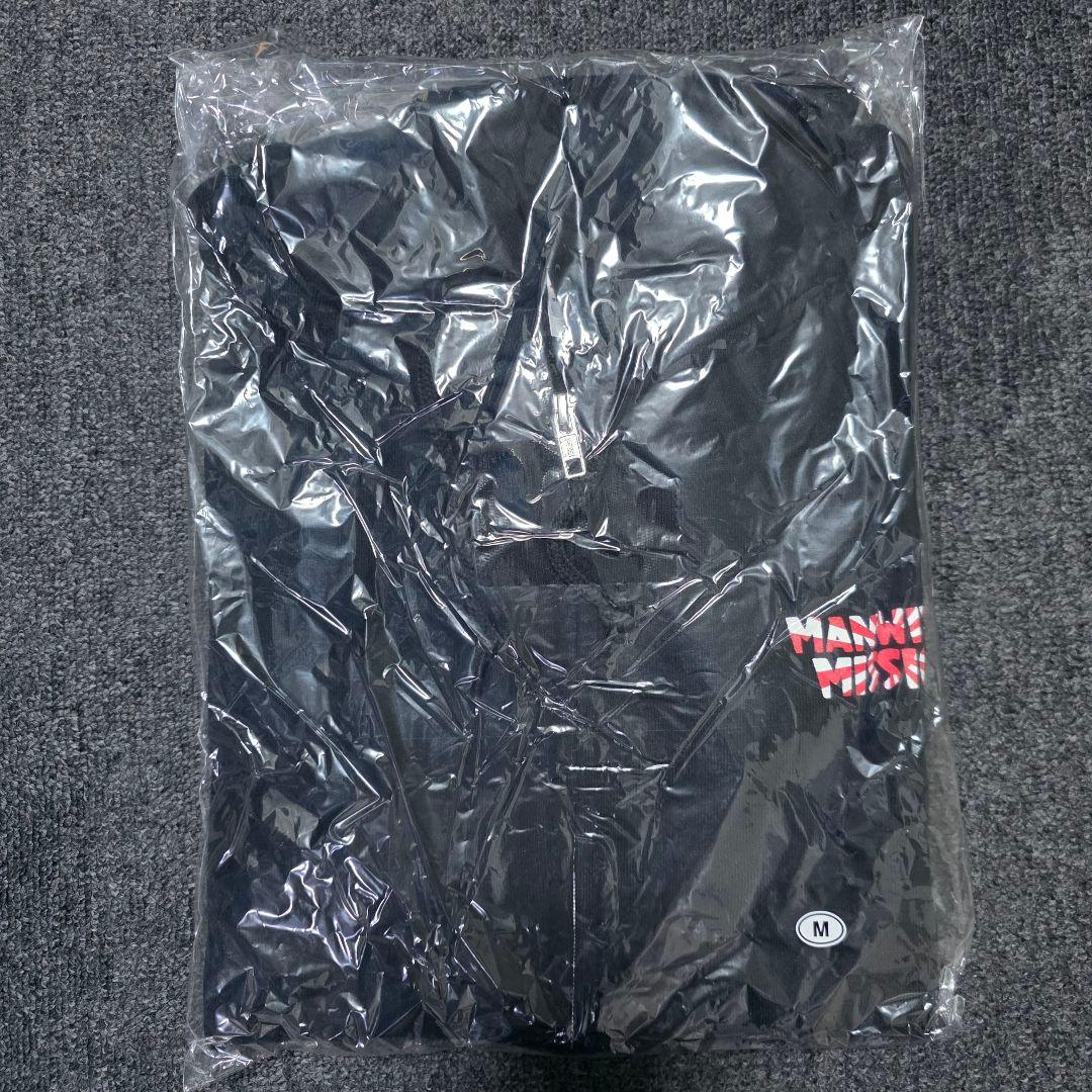 MAN WITH A MISSION 初日の出ロゴパーカー しめ飾り Mサイズ