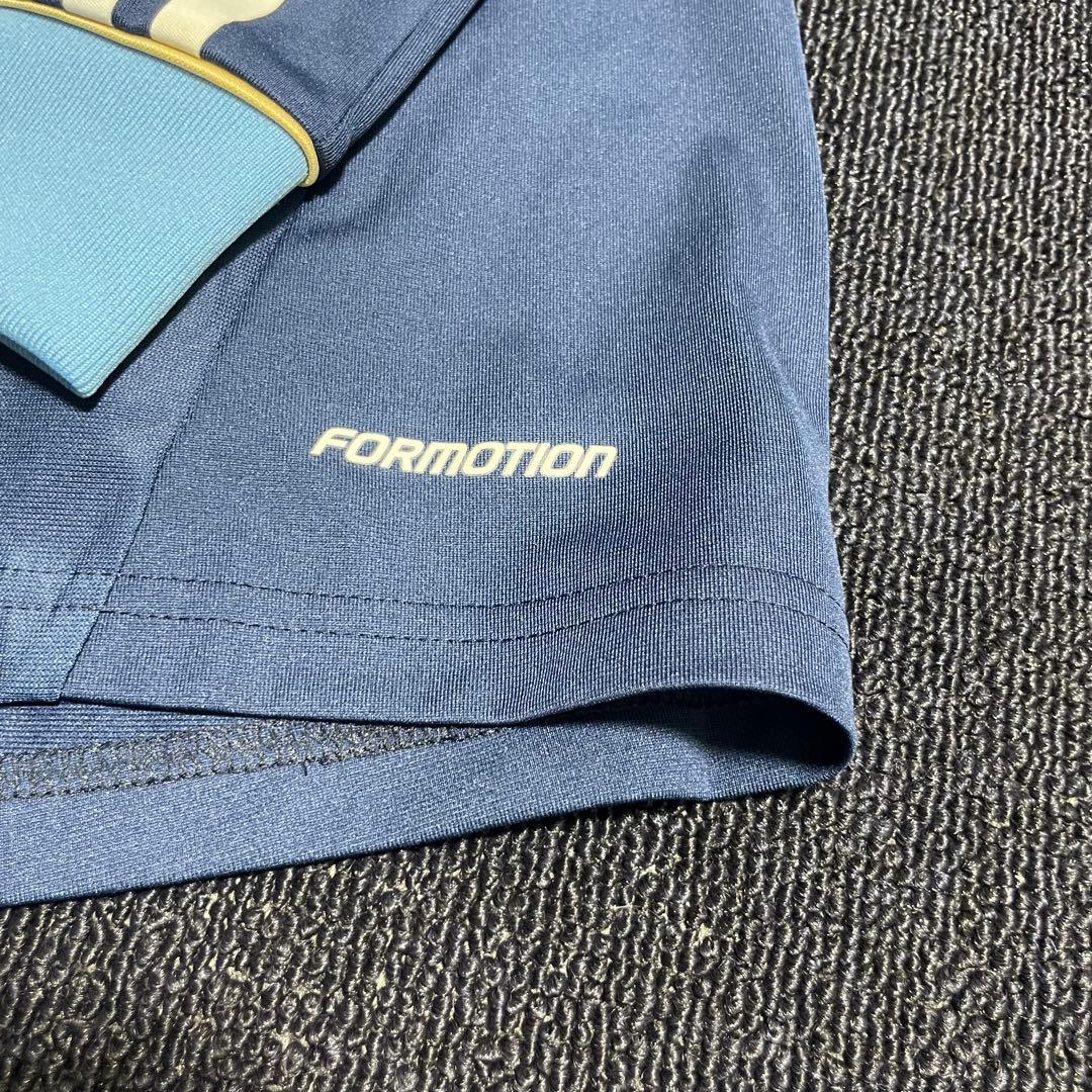 12´アルゼンチン代表ユニ #6 エインセ 支給品 選手用 adidas 長袖の