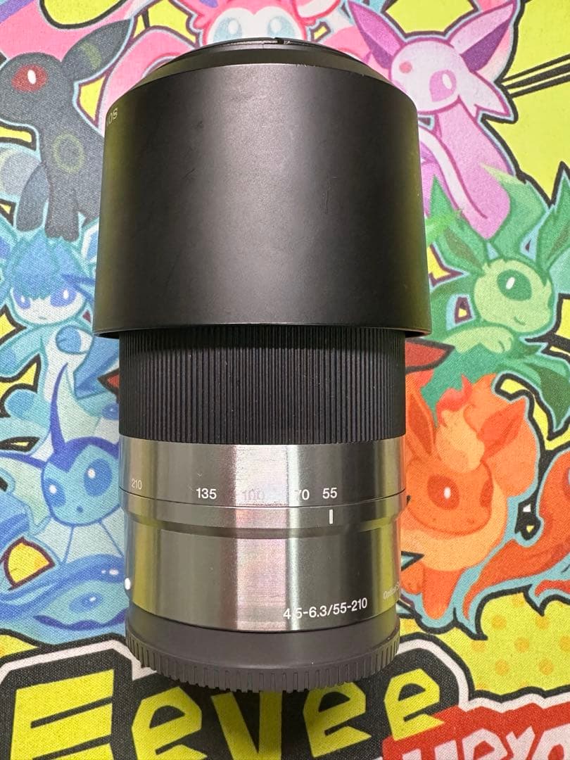 SONY ソニー 55-210mm f4.5-6.3 SEL55210