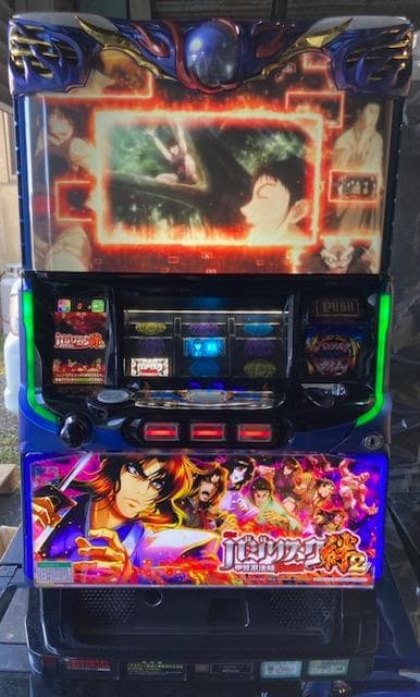 パチスロ実機　S甲賀忍法帖LL　不要機ボリューム調整付