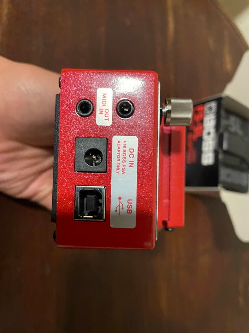 BOSS RC-5 Loop Station フットスイッチFS-5L