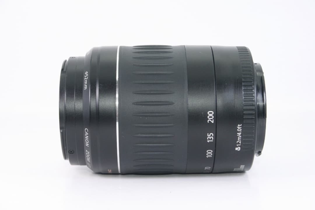 CANON EF 55-200mm F4.5-5.6 II 動作確認済#136