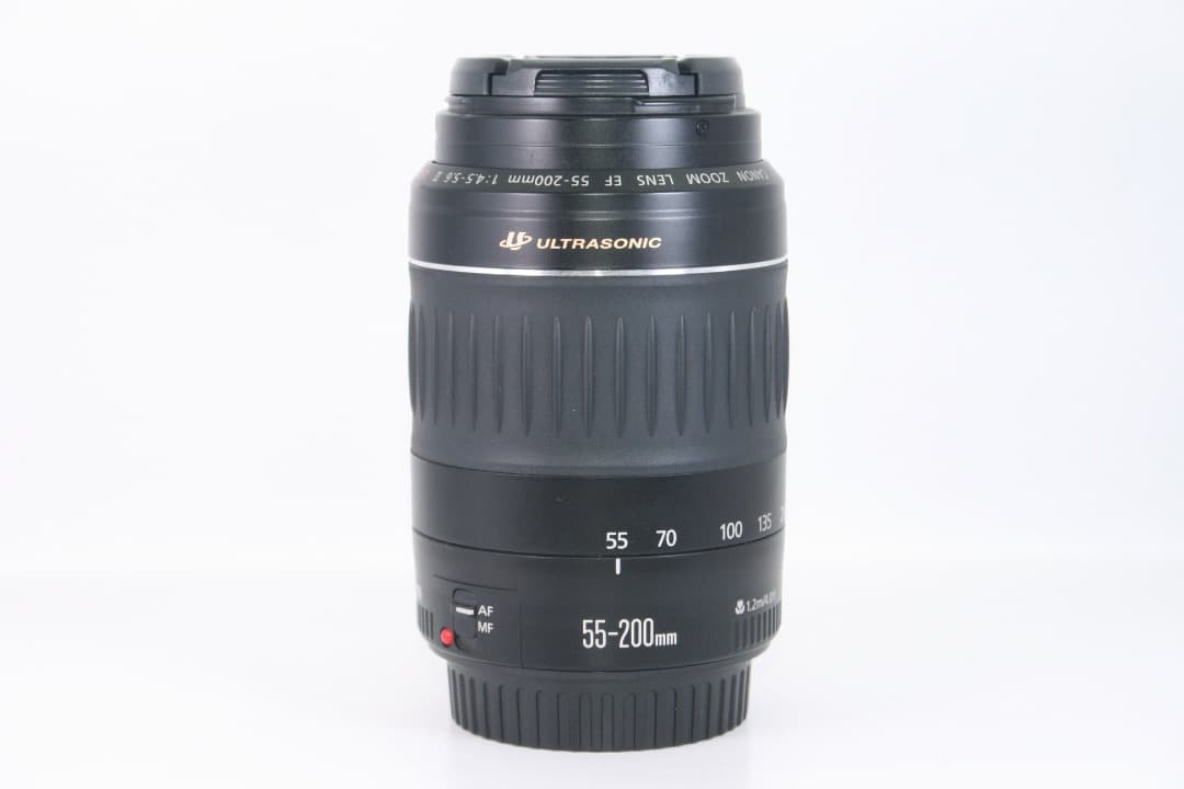 CANON EF 55-200mm F4.5-5.6 II 動作確認済#136