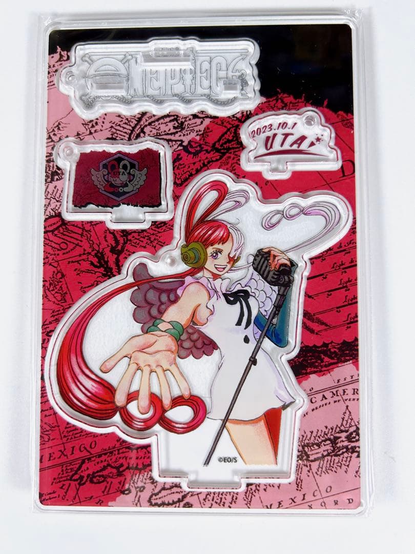 ワンピース One Piece ウタ バースデー アクリルスタンド - メルカリ