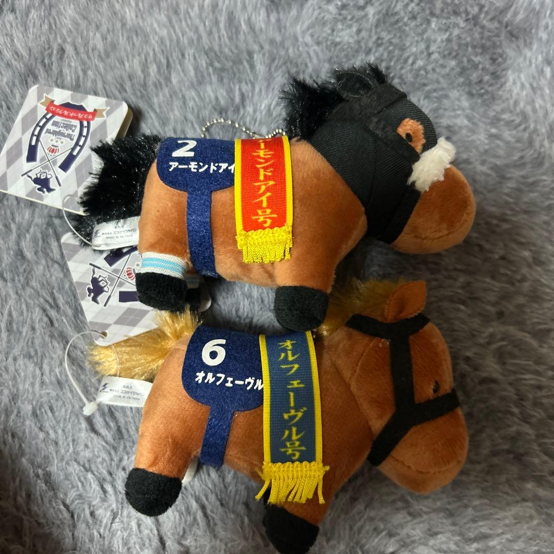 つ*ち様 サラブレッドコレクション　オルフェーブル・アーモンドアイ　2点セット