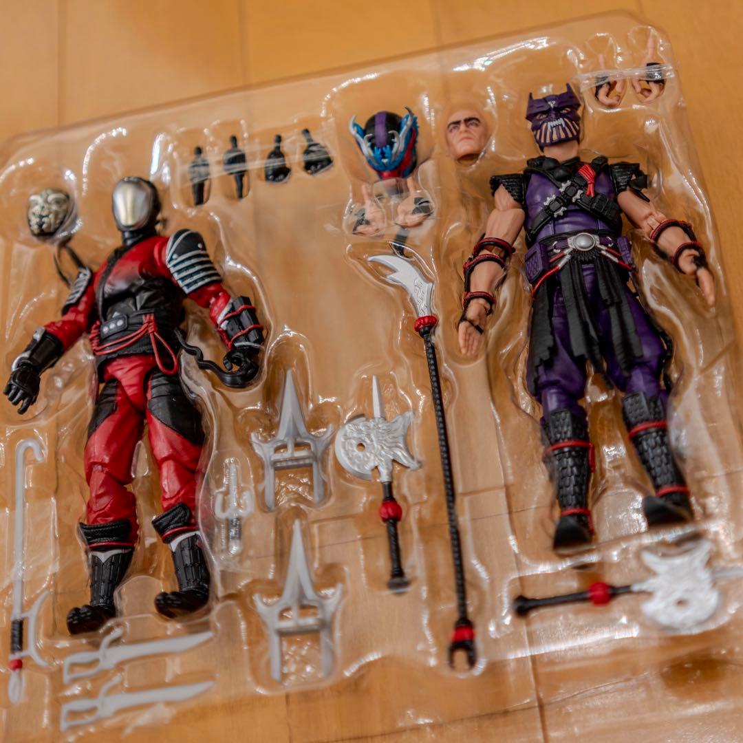 ハズブロ GIジョー コブラ ニンジャフォース ニンジャ スライス & ダイス