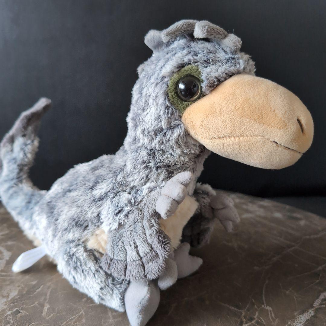 トロオドンフォルモススのぬいぐるみ 恐竜の卵展 特別展限定品 - メルカリ