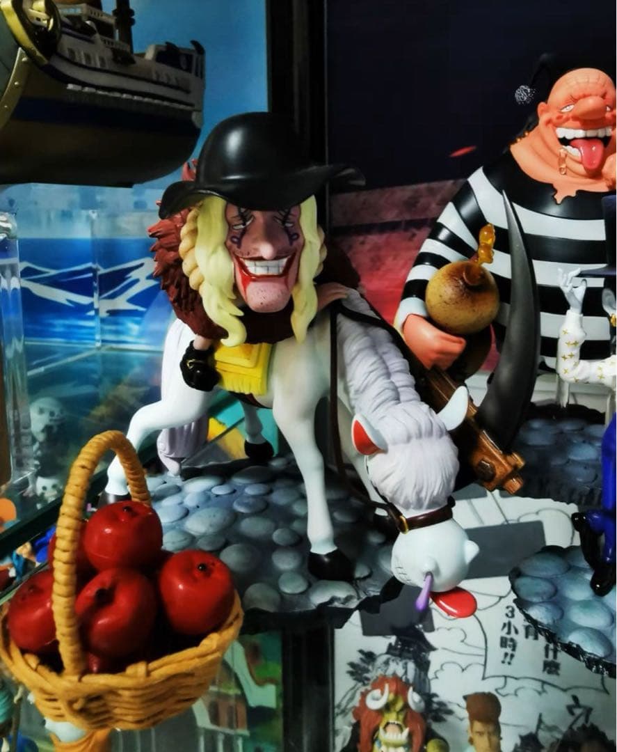 ONE PIECE 黒ひげ海賊団 10点 ガレージキット ガレキ スタチュー②