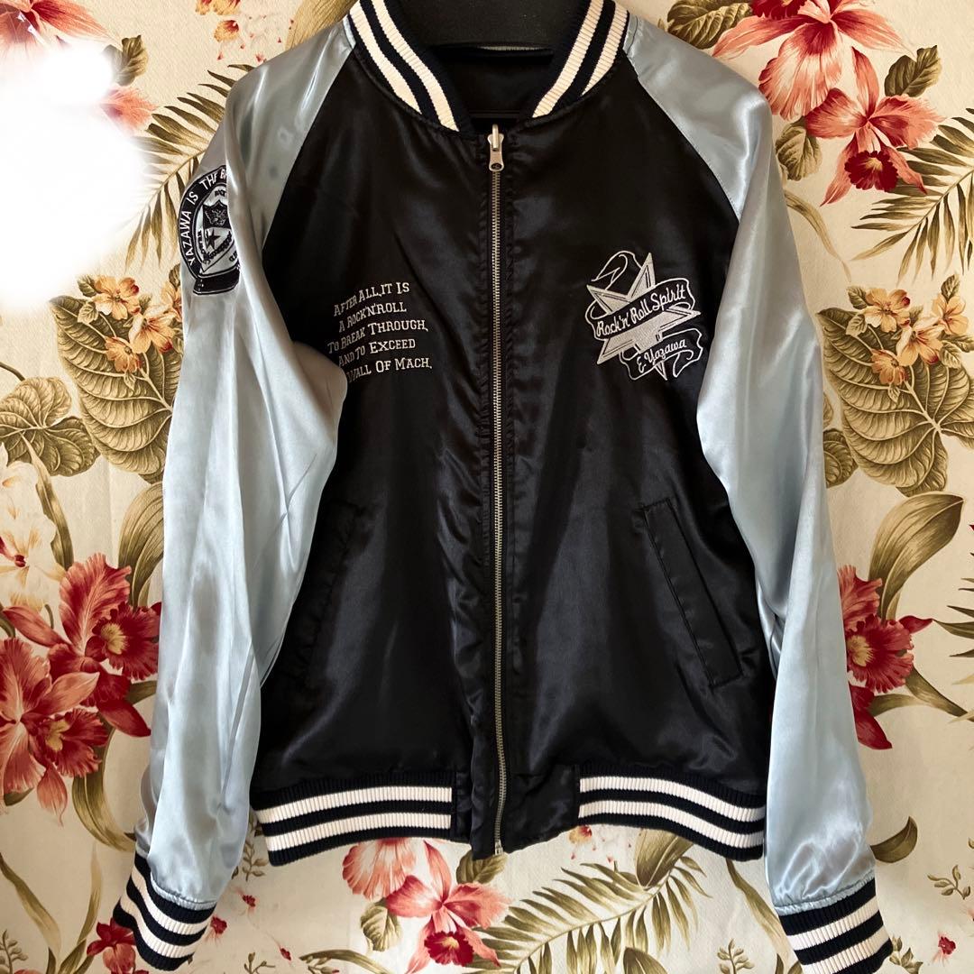 矢沢永吉　リバーシブル　ブルゾン