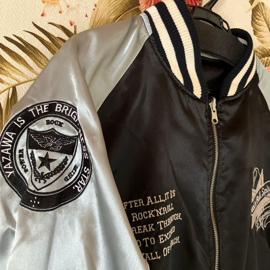 矢沢永吉　リバーシブル　ブルゾン