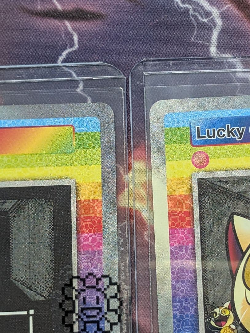 オマケ付き 3枚セット村上隆 サンフラプロモ