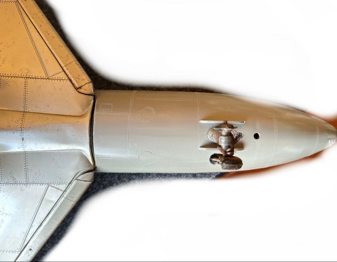 JAL ボーイング 727 JA8001 当時物 レトロ 昭和 ブリキ ジャル