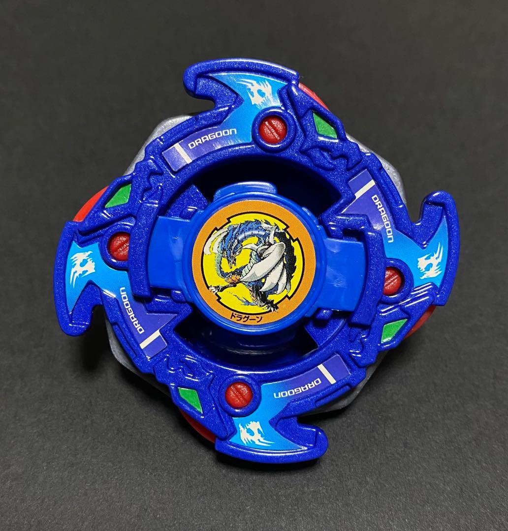 超美品 】 ドラグーンF 青龍 Ver. 爆転シュートベイブレード - メルカリ
