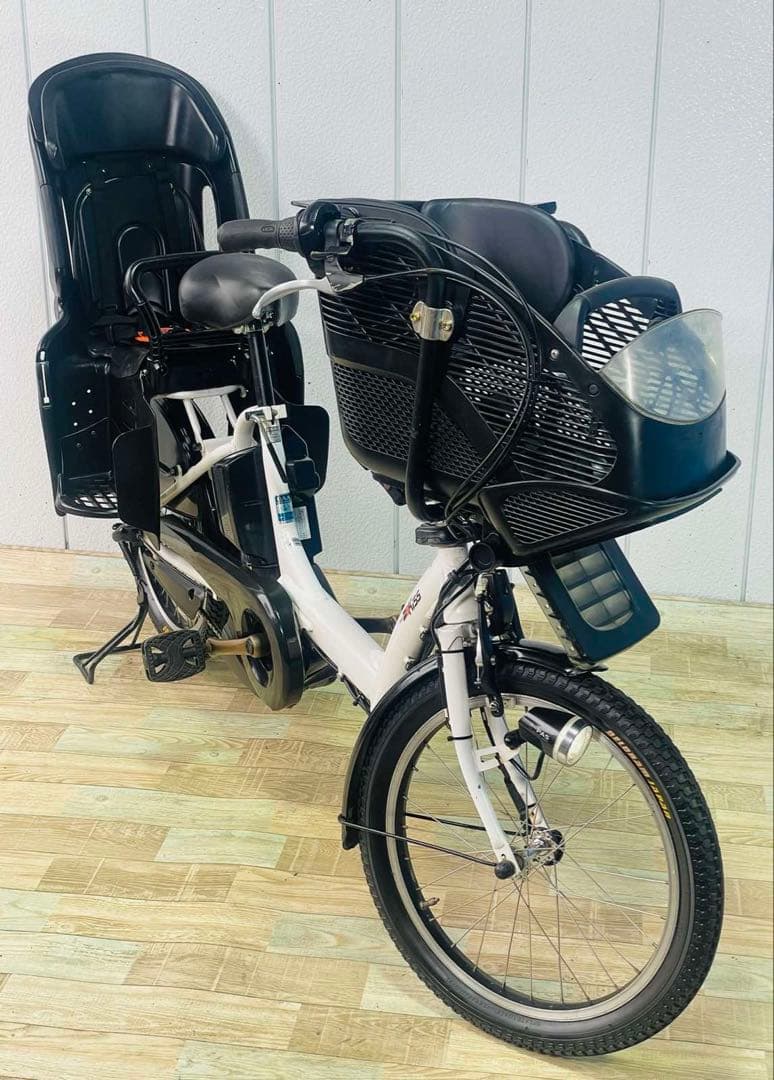 2994ヤマハ12.8アンペア3人乗り対応20インチ子供乗せ 電動アシスト自転車