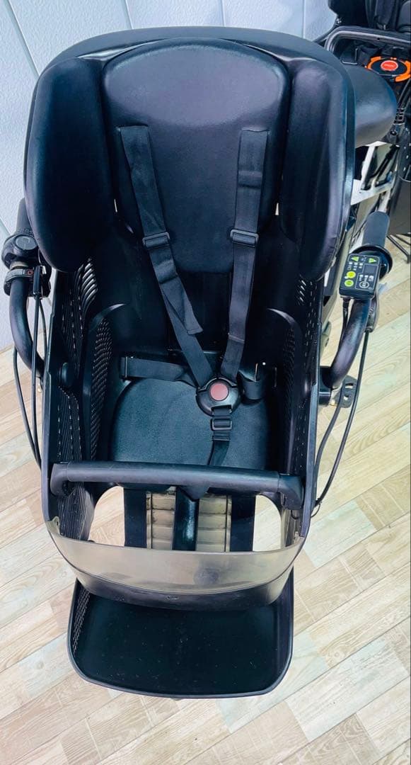 2994ヤマハ12.8アンペア3人乗り対応20インチ子供乗せ 電動アシスト自転車