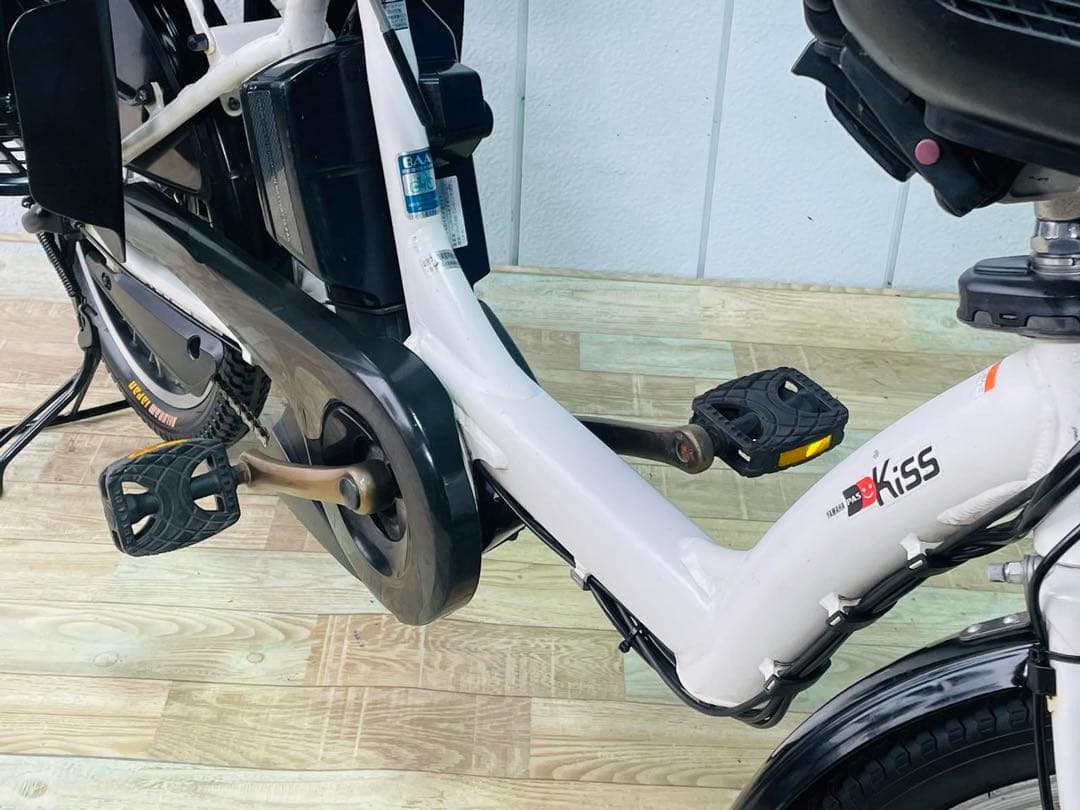 2994ヤマハ12.8アンペア3人乗り対応20インチ子供乗せ 電動アシスト自転車