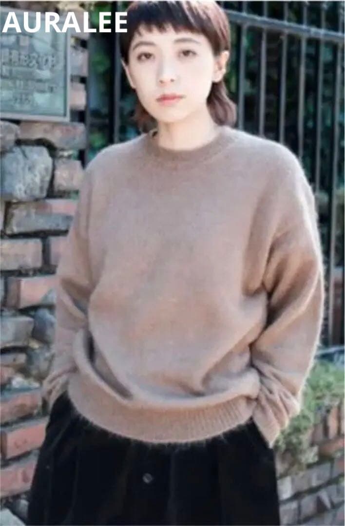 AURALEE オーラリー キッド モヘア ニット KID MOHAIR - メルカリ