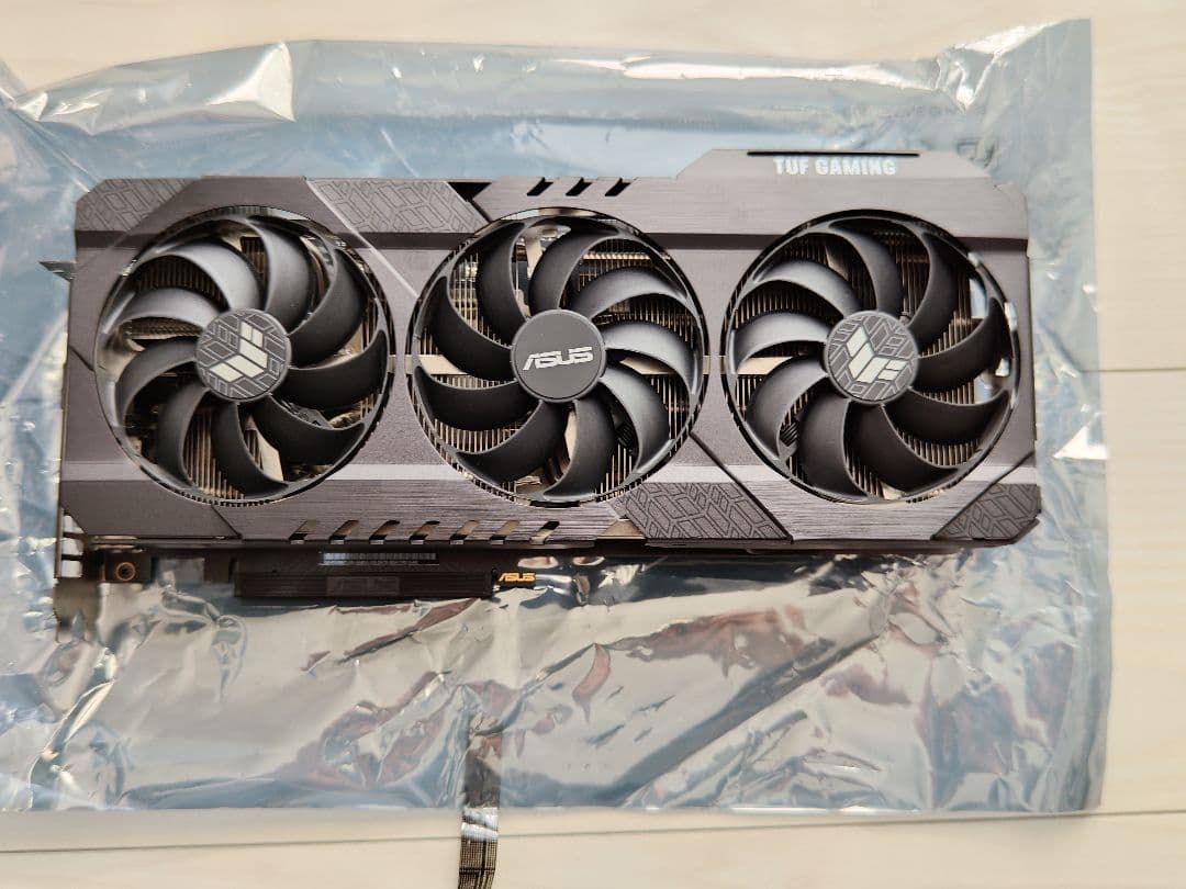 グラフィックボード・グラボ・ビデオカード ASUS TUF GamingGeForceRTX 3060 Ti 8GB OC ASUS、「GeForce RTX 3060 Ti」を搭載したオーバークロックモデル3機種