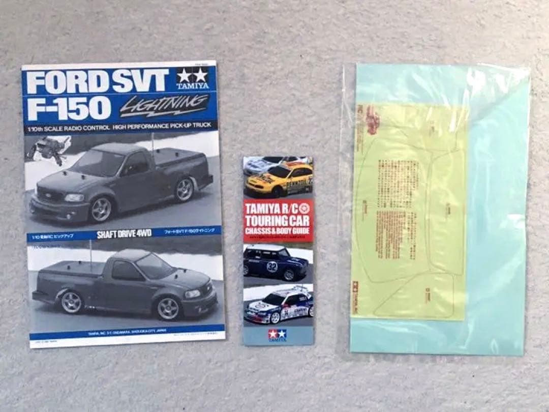 絶版 タミヤ RC 1/10 フォード SVT F-150 ライトニング - メルカリ