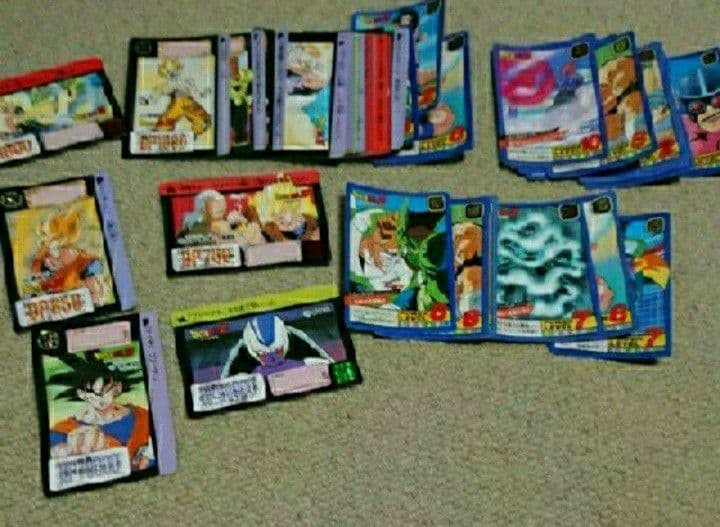 ドラゴンボールカードダス 他 特定キャラクターカード多数含む 1000枚 以上