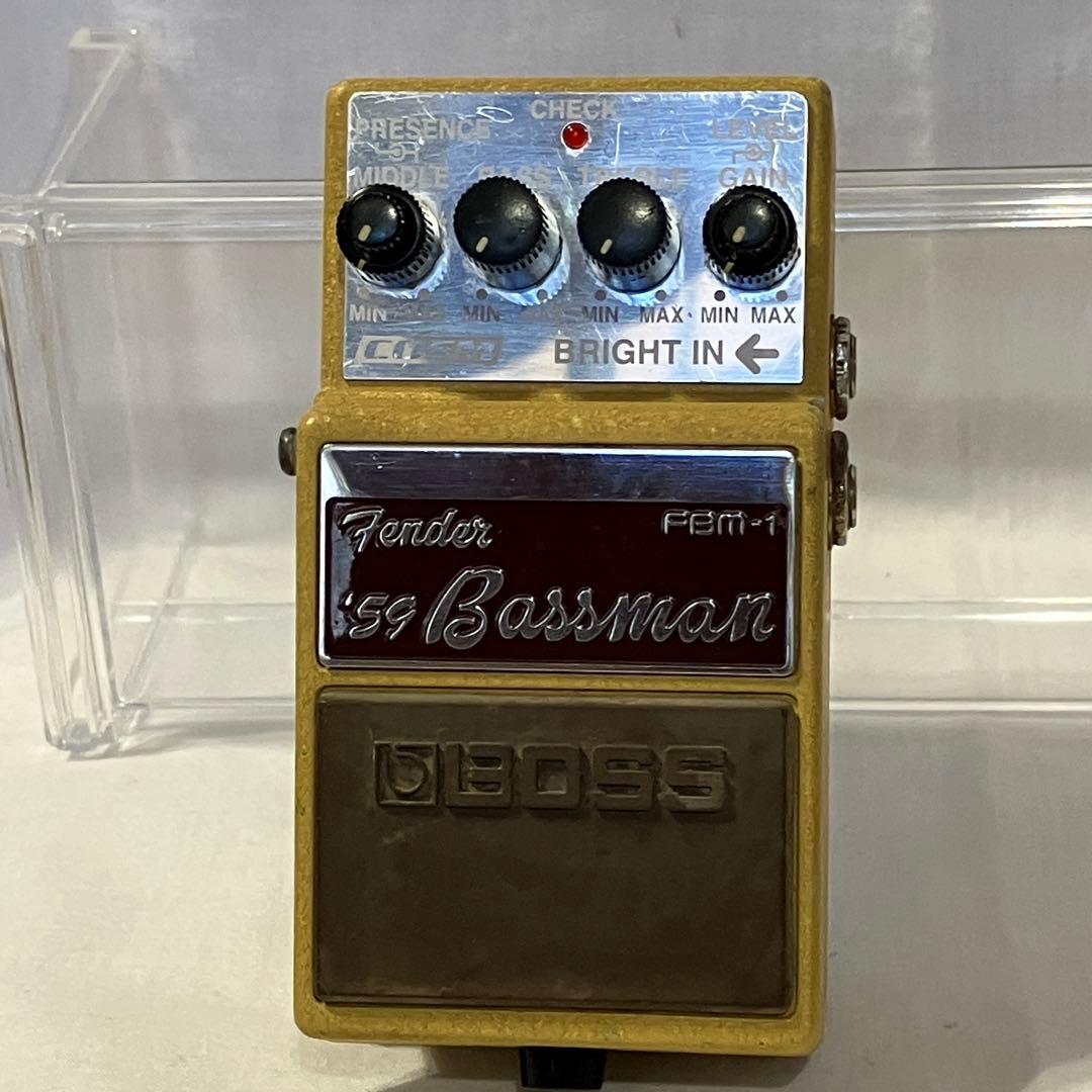 BOSS FBM-1 Fender '59 Bassman 本体のみ