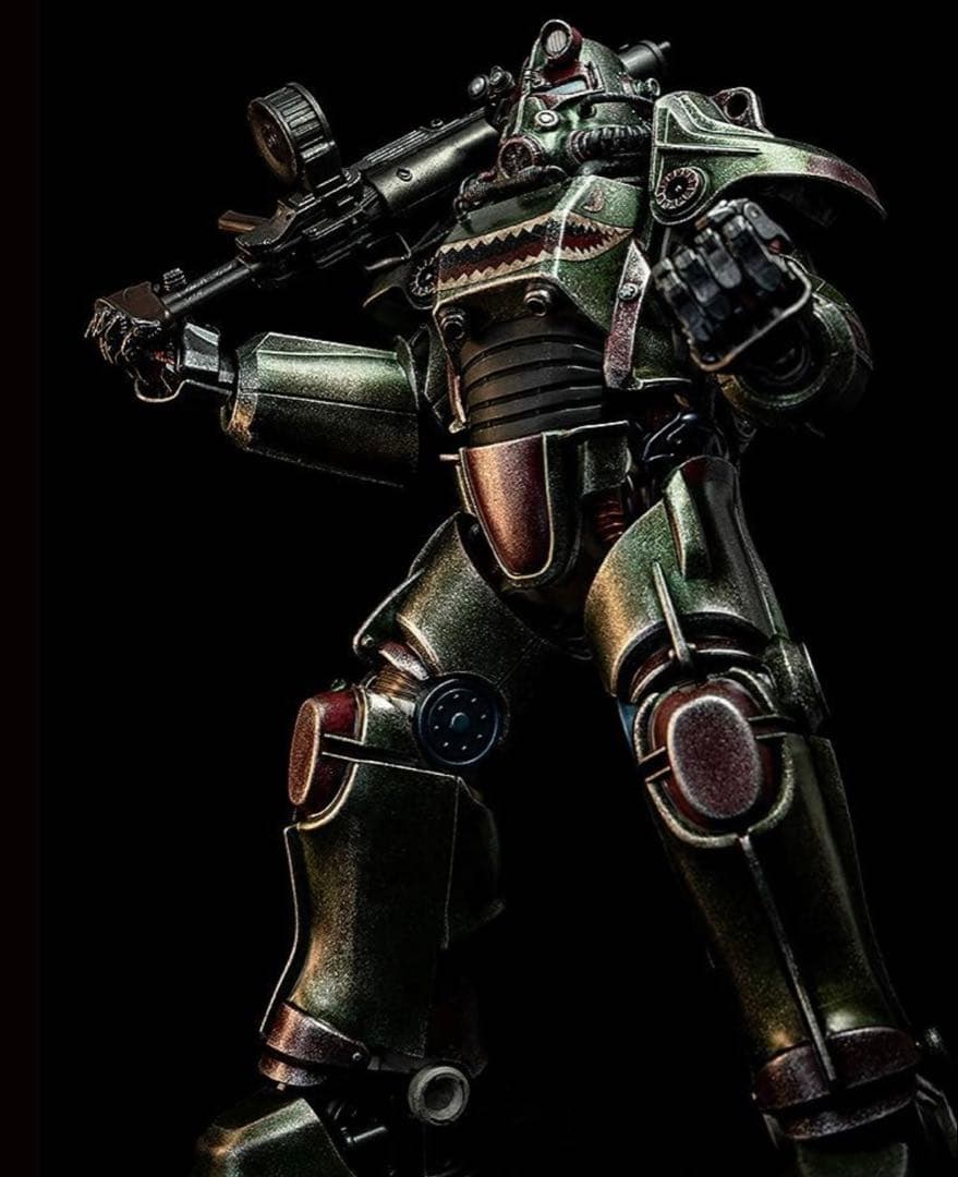 Fallout 1/6 T-45 ホットロッドシャーク・パワーアーマー