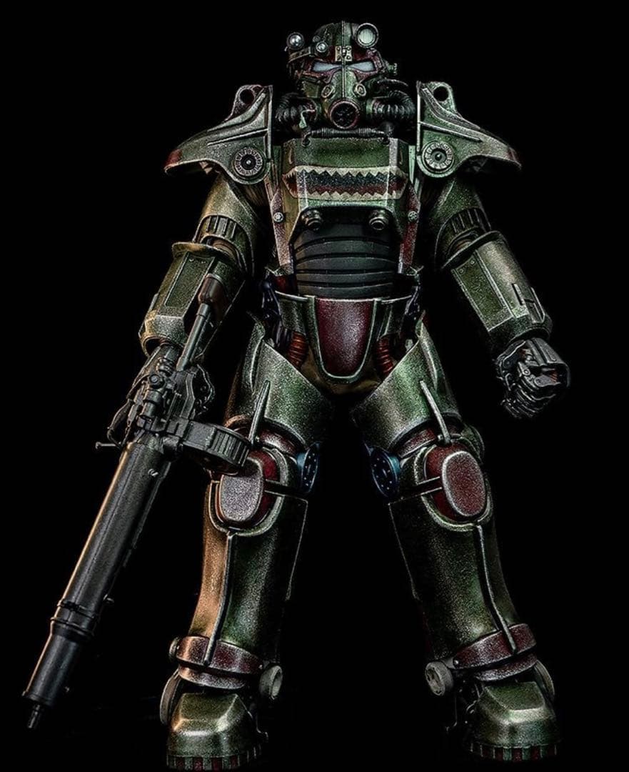 Fallout 1/6 T-45 ホットロッドシャーク・パワーアーマー