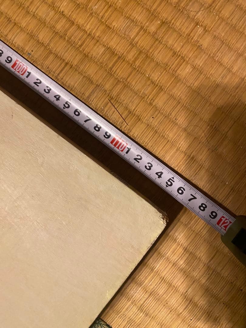 アクリル画 女性の肖像画 約91cm x 117cm 作: M.Funayama