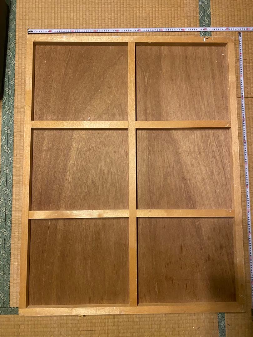 アクリル画 女性の肖像画 約91cm x 117cm 作: M.Funayama