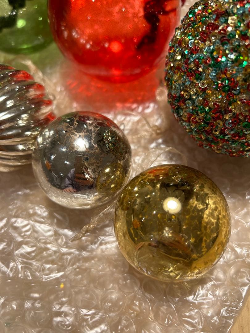 ZARA HOME オーナメントセット 10個（ガラス含） - メルカリ