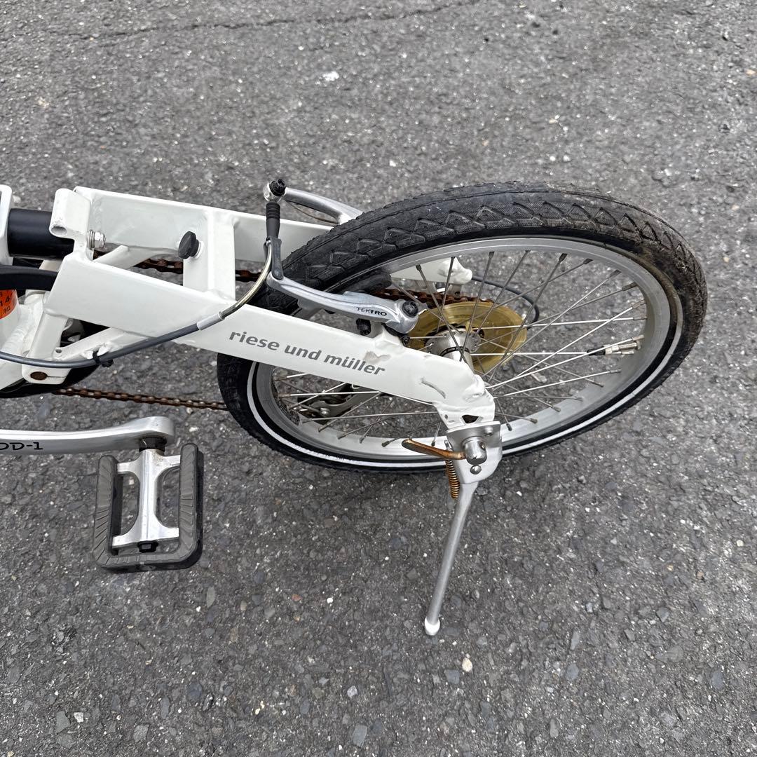 R&M ライズアンドミューラー BD-1 モノコックフレーム 折り畳み自転車