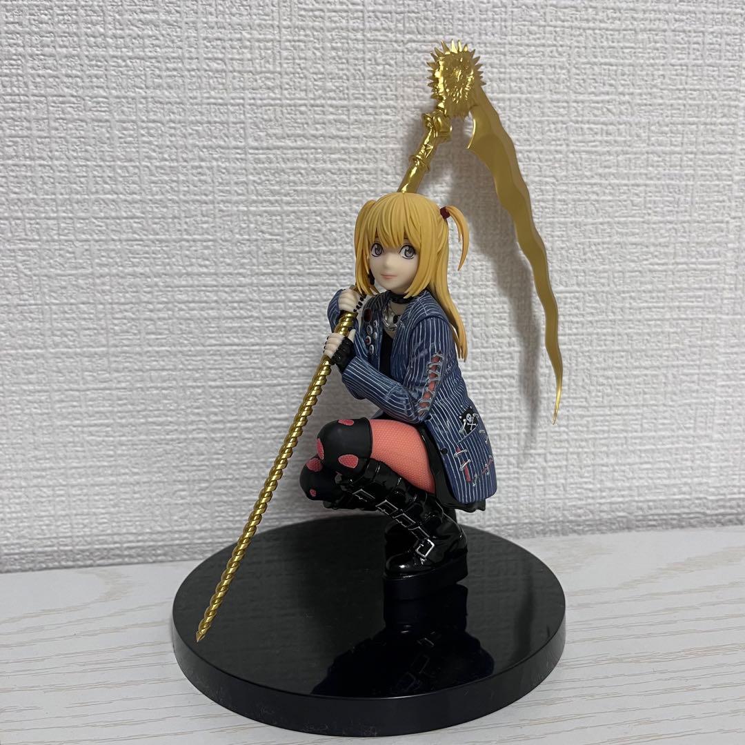 デスノート DEATHNOTE DMMくじ A賞 フィギュア 弥海砂 ミサミサ - メルカリ