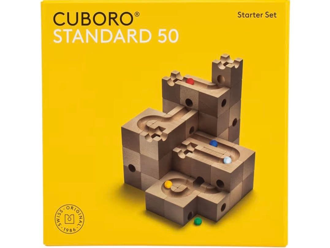 CUBORO STANDARD 50 スターターセット Amazon | [ キュボロ ] スタンダード50 Cuboro Standard 50 50キューブ