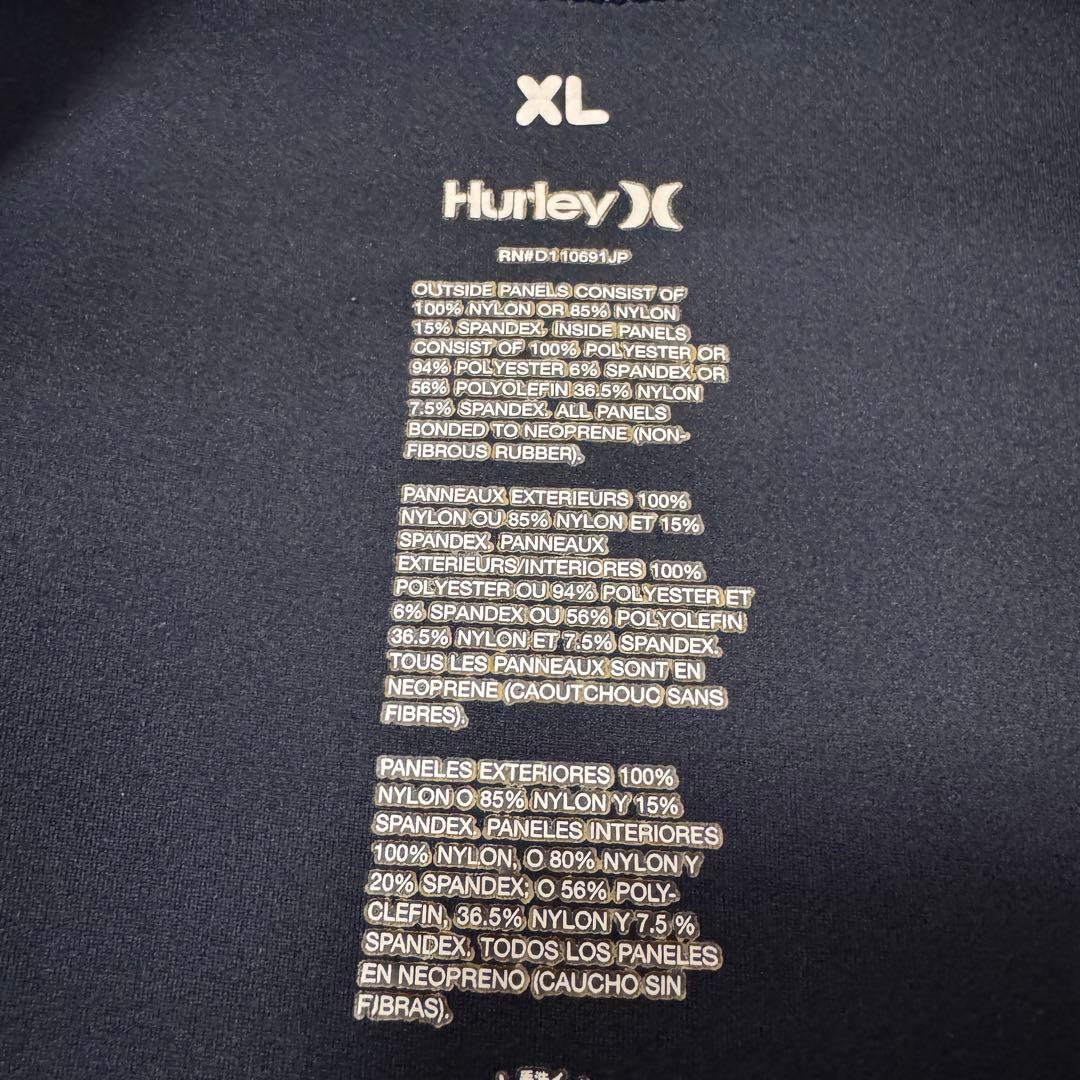 超美品] Hurley Black List タッパー L/S XLサイズ - メルカリ