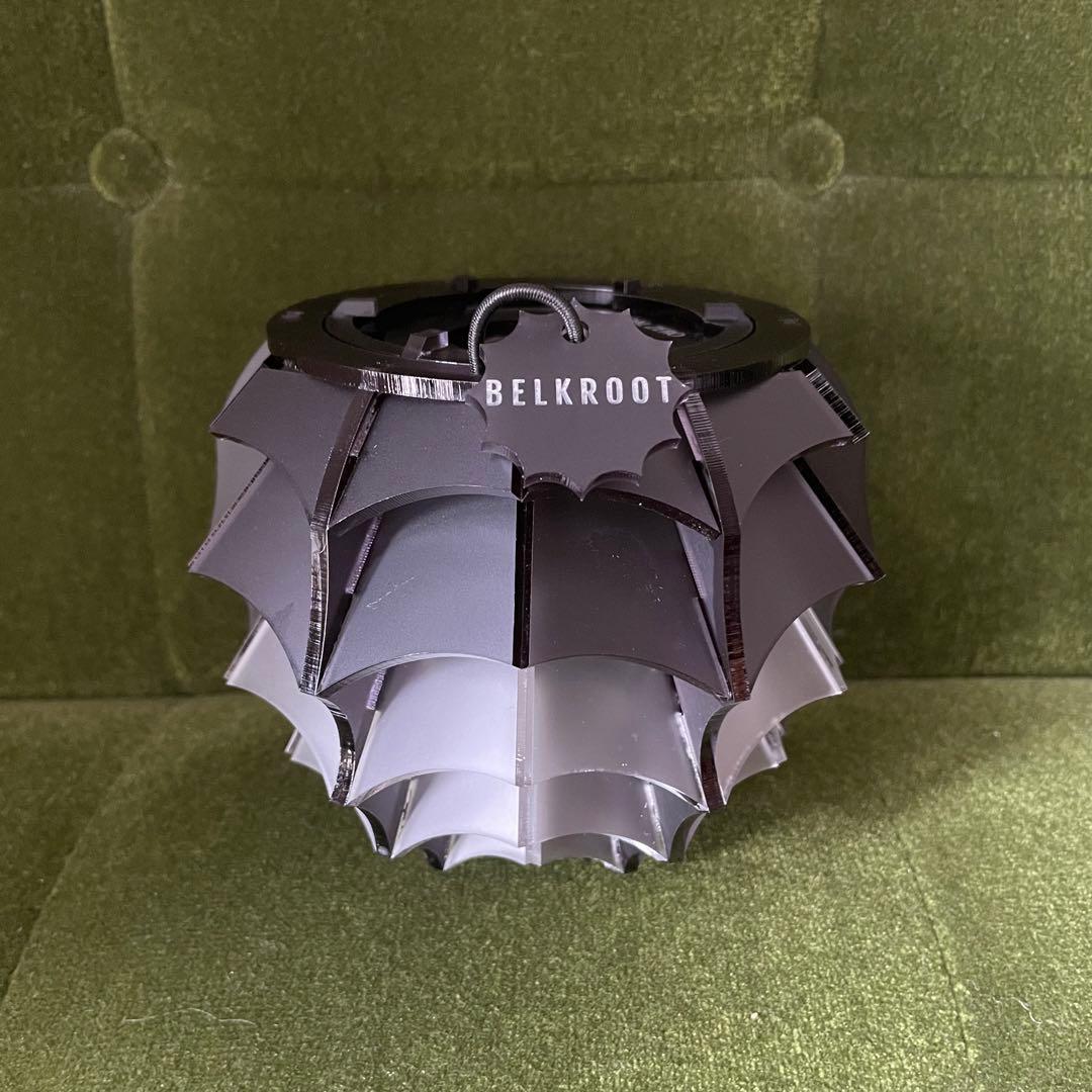 ベルクロート belkroot ボタン ブラックアイス - メルカリ