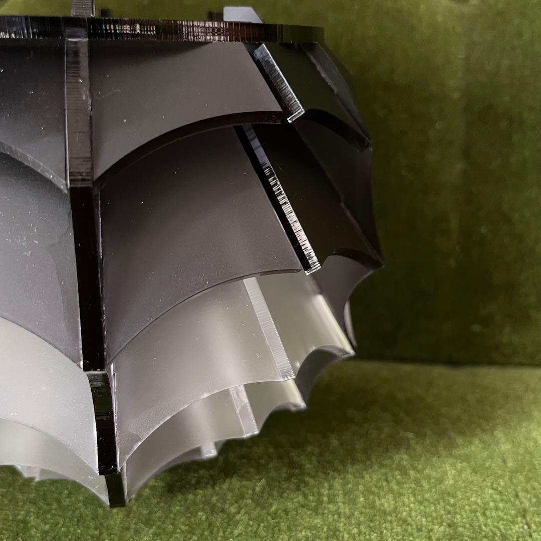 ベルクロート belkroot ボタン ブラックアイス - メルカリ