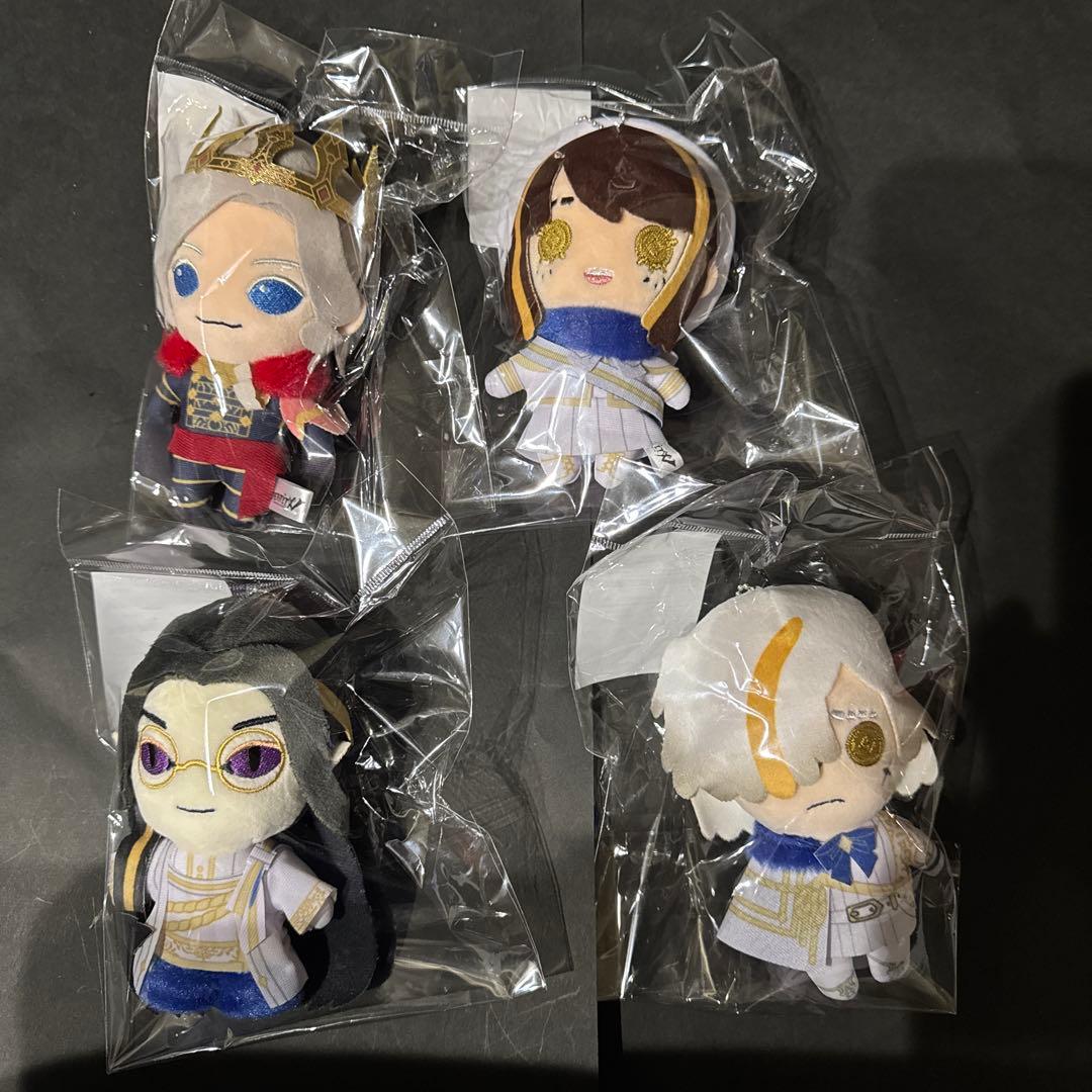 第五人格 identityVぬいぐるみ BLACK＆WHITE アニメイト1２種