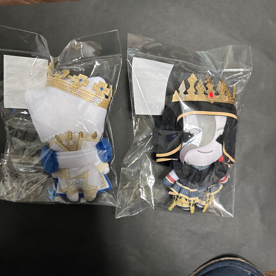 第五人格 identityVぬいぐるみ BLACK＆WHITE アニメイト1２種