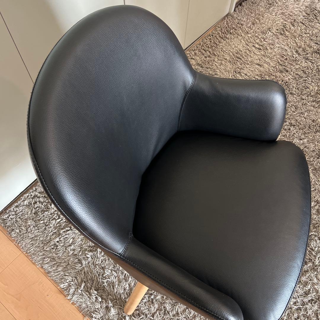 IKEA JANOLOF 回転パーソナルチェア ボームスタード ブラック - メルカリ