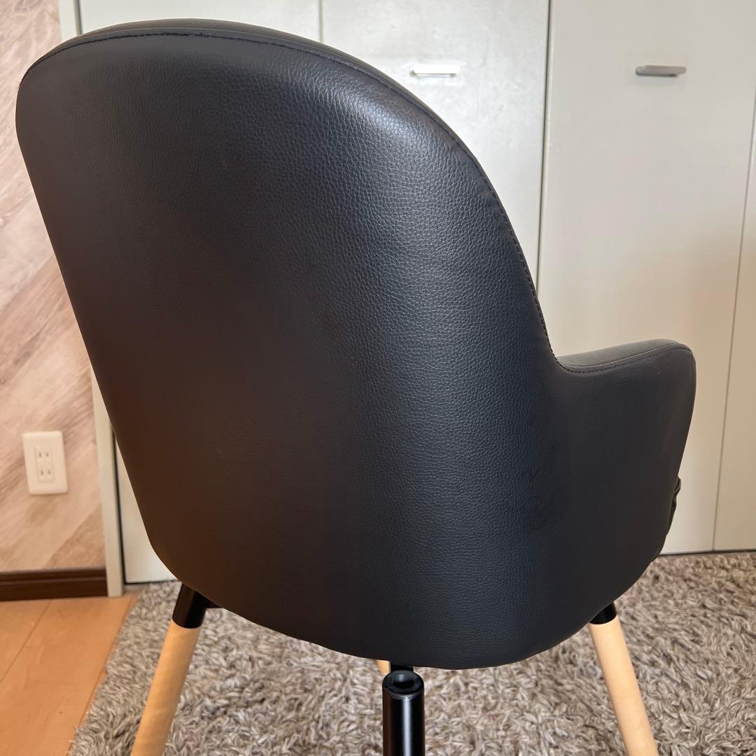 IKEA JANOLOF 回転パーソナルチェア ボームスタード ブラック - メルカリ