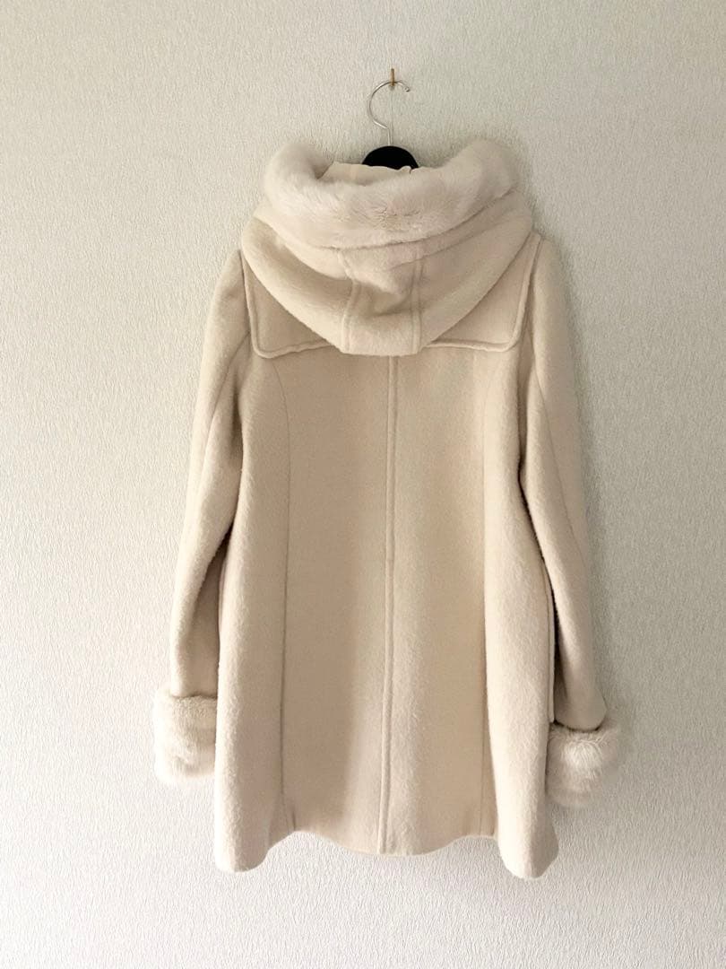 SNIDEL スナイデル 馬場ふみか FAUX FURダッフルコート 限定品 - メルカリ