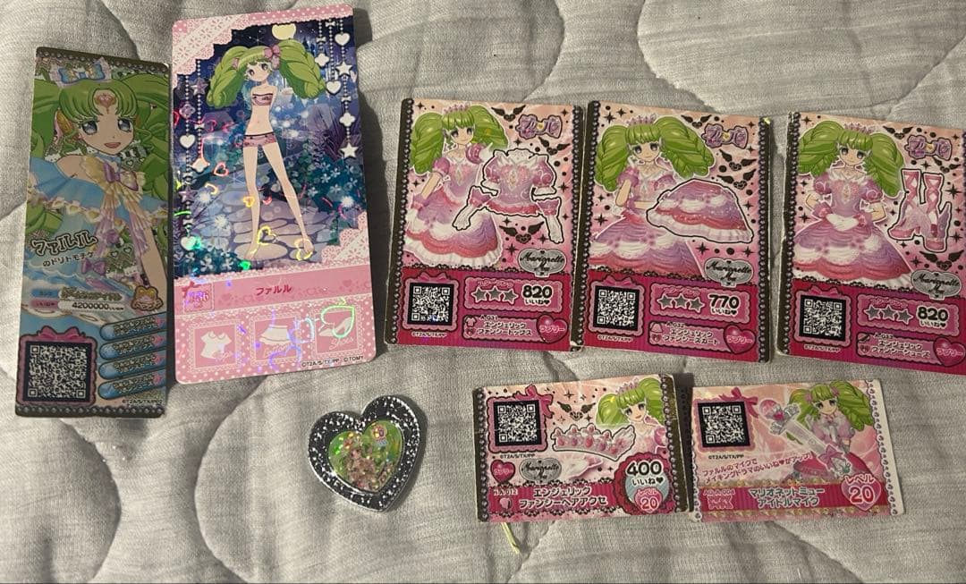 プリパラ ファルル プリチケ エンジェリックファンシーコーデ